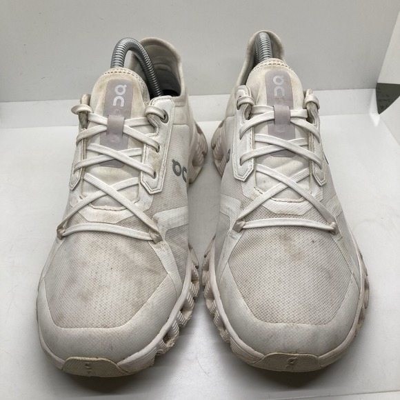 ON CLOUD X 4 Women's Size US 8 White Running Walking Free Tax - Picture 1 of 16